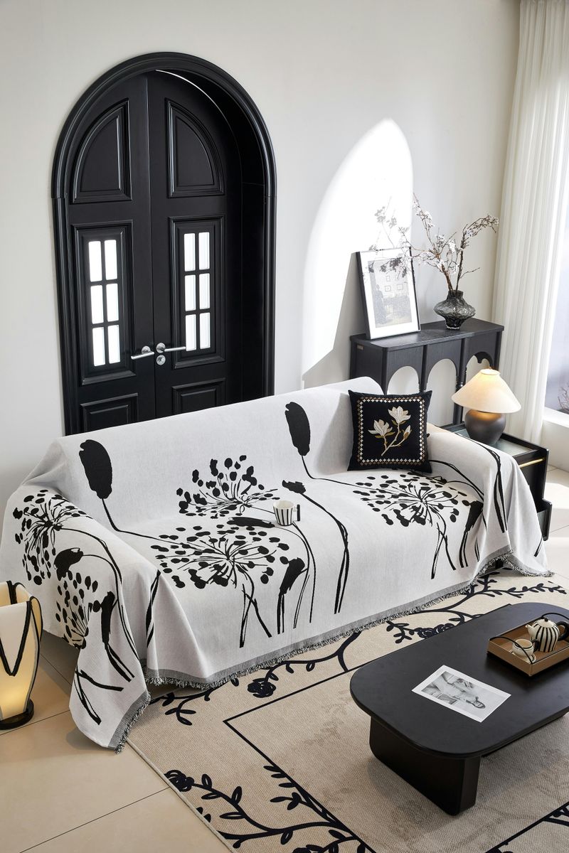 Skirted Sofas and Chairs