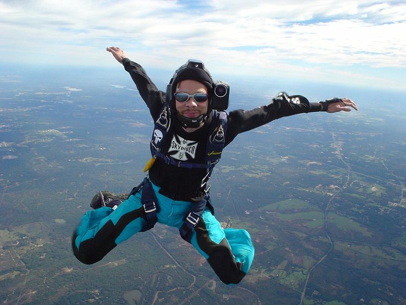 Skydive Over the Texas Hill Country