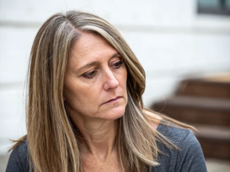 Stick-Straight Flat-Ironed Hair