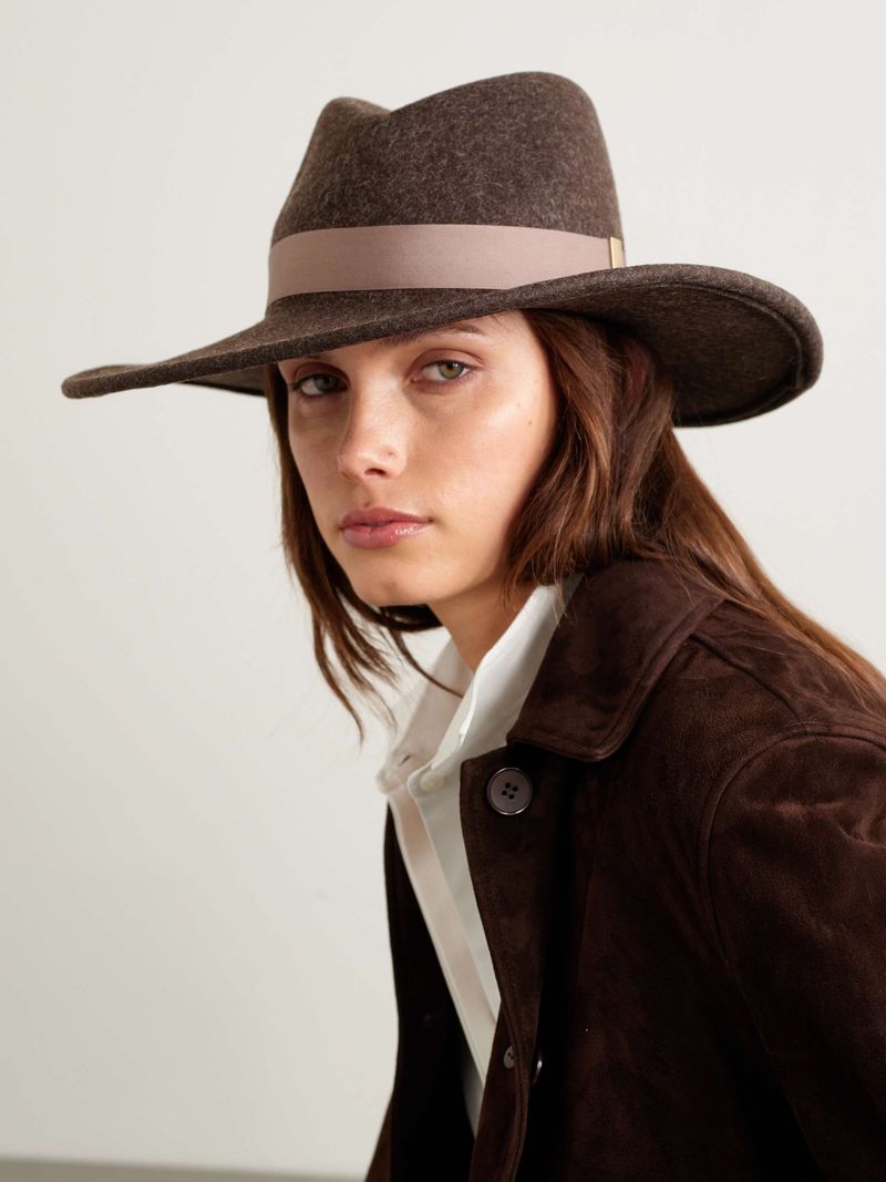 Structured Wool Fedora