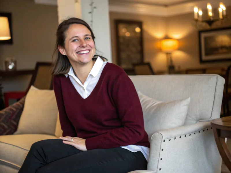 Sweater Over Collared Shirt