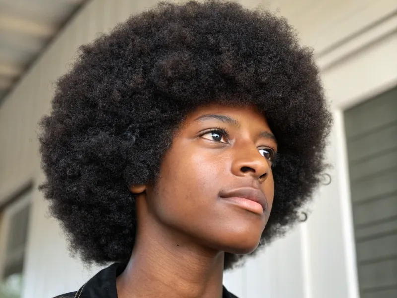 The Afro (1960s-70s)