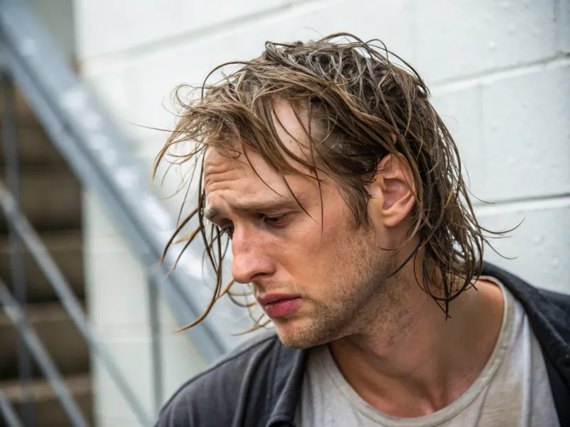 The Greasy/Unwashed Look