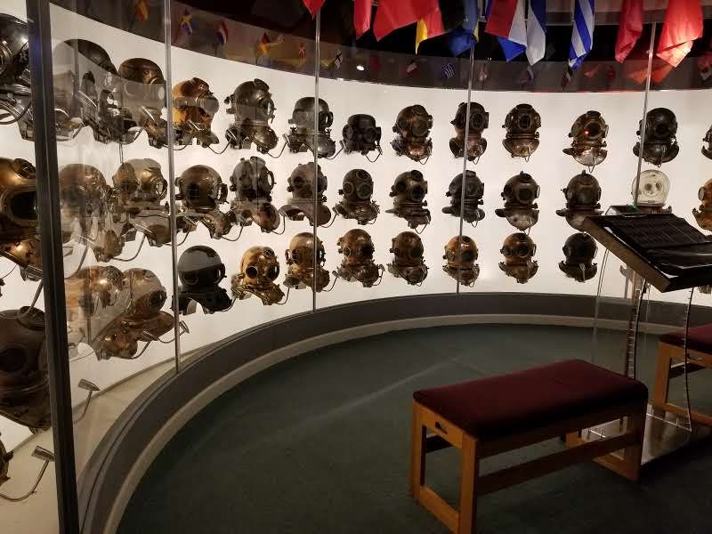 The History of Diving Museum