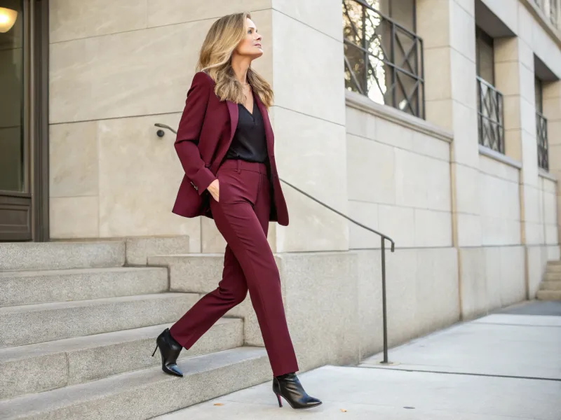 The Monochrome Power Suit