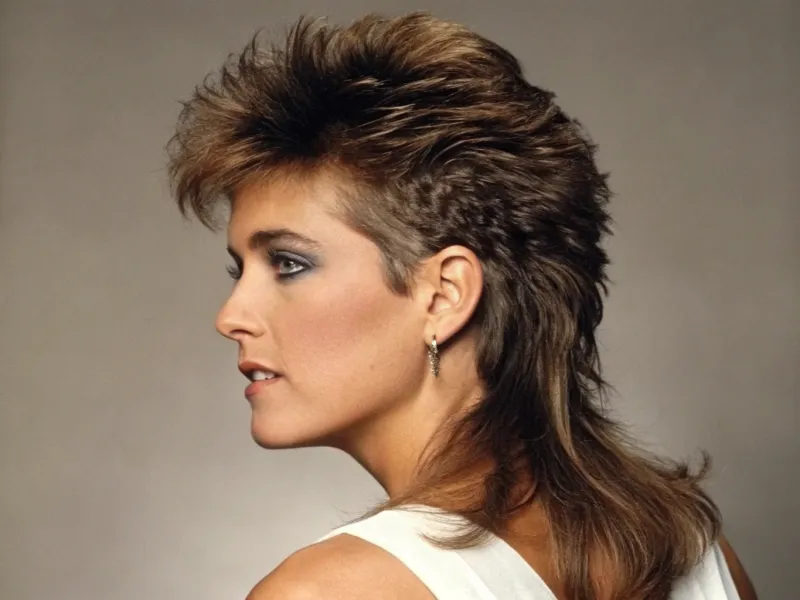 The Mullet (1980s)