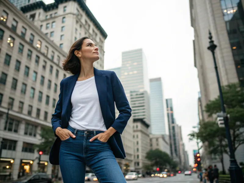 The Structured Blazer Over Everything