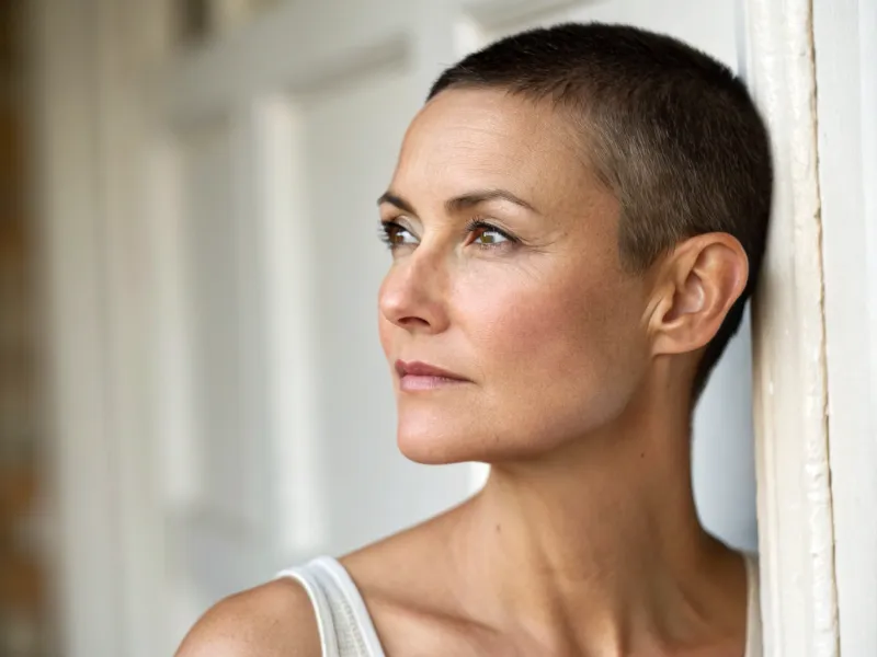 The Super Short Pixie Cut