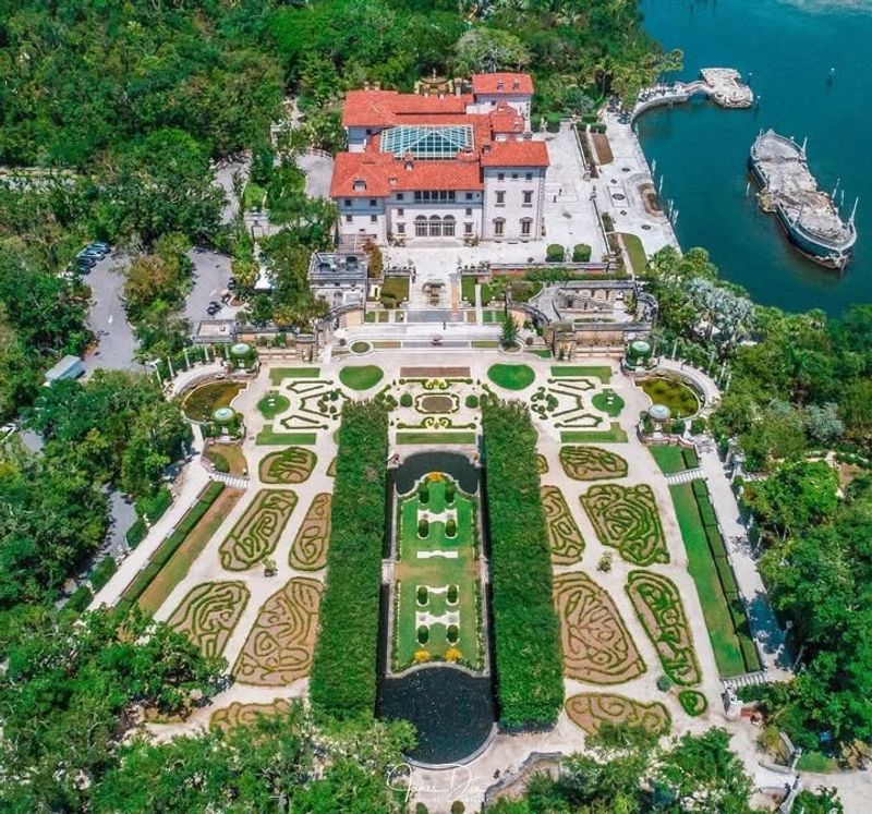 The Vizcaya Museum & Gardens – Miami