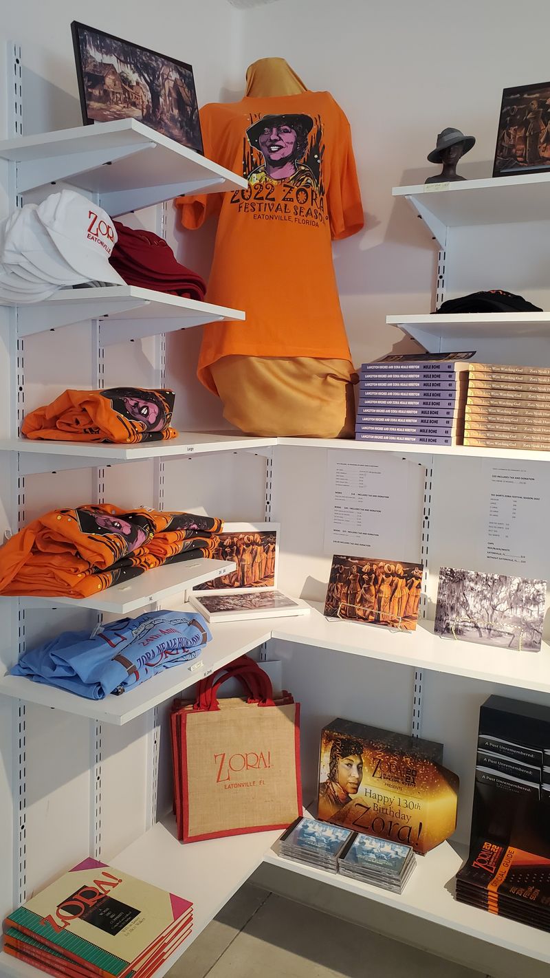 The Zora Neale Hurston Dust Tracks Museum