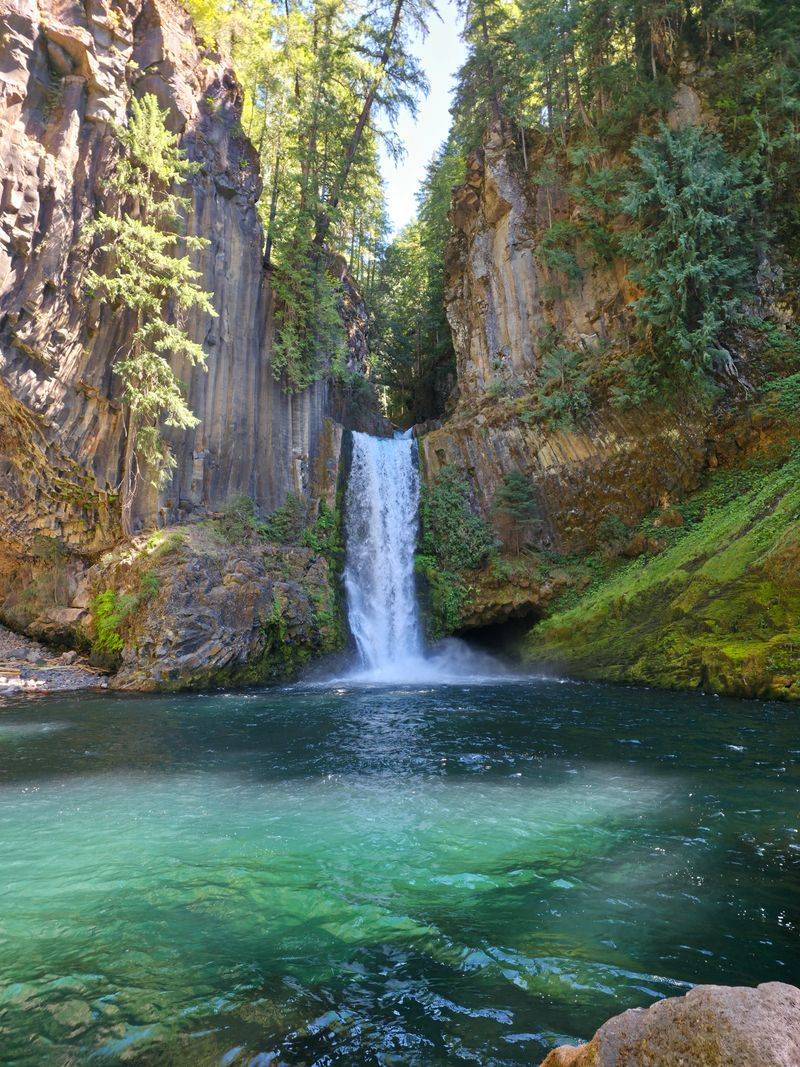 Toketee Falls (Umpqua National Forest)