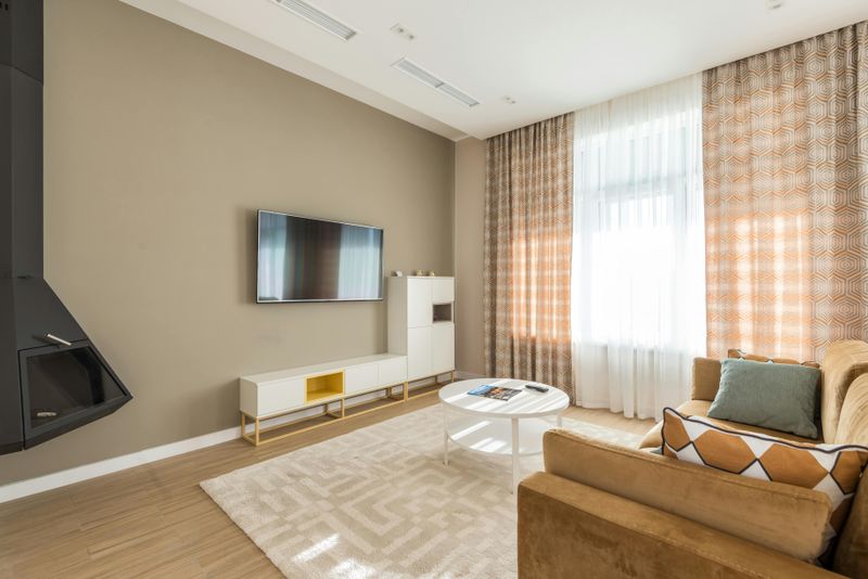 Use Area Rugs to Define Spaces