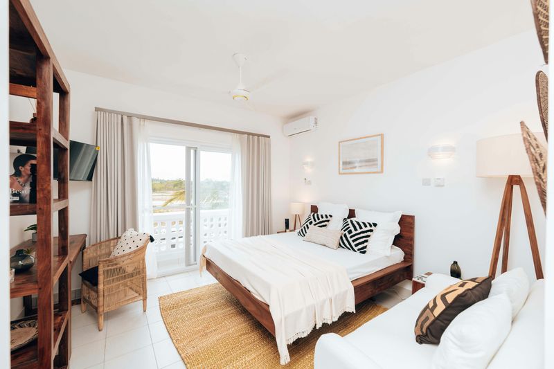 Use Rugs or Textiles to Soften Transitions