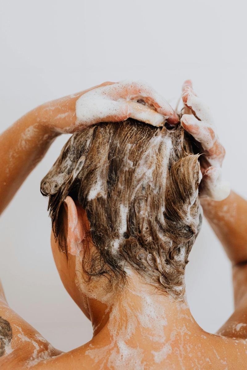 Washing Hair Too Often with Hot Water