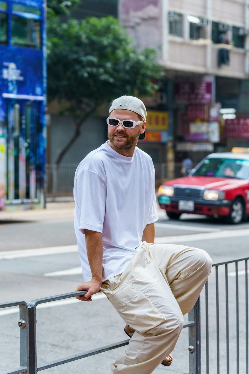 Wearing Clothes That Don't Fit