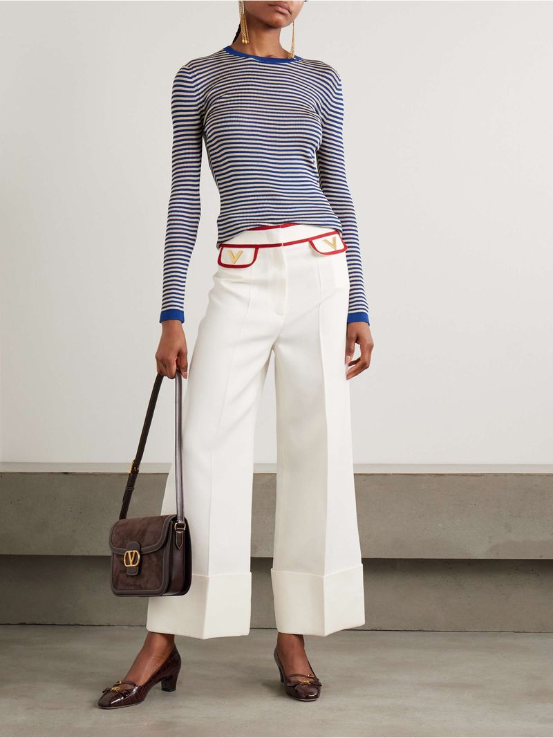 Wide-Leg Trousers