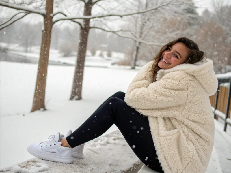 With Sherpa or Teddy Outerwear