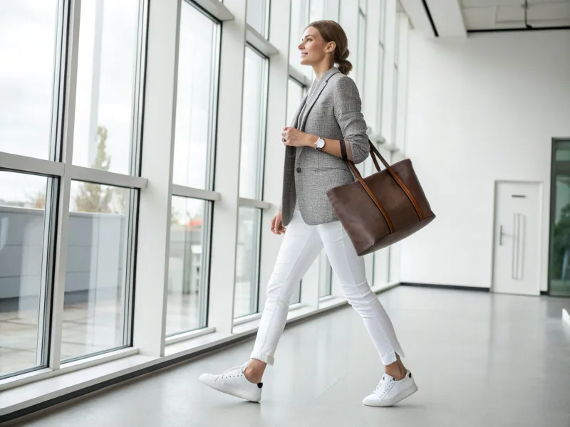 With Tailored Blazers