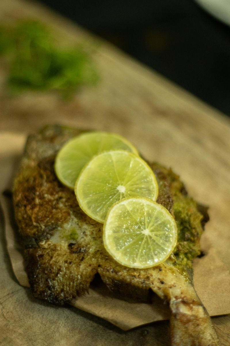 Baked Lemon Herb Whole Fish