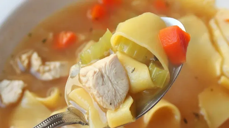Classic Chicken Noodle Soup