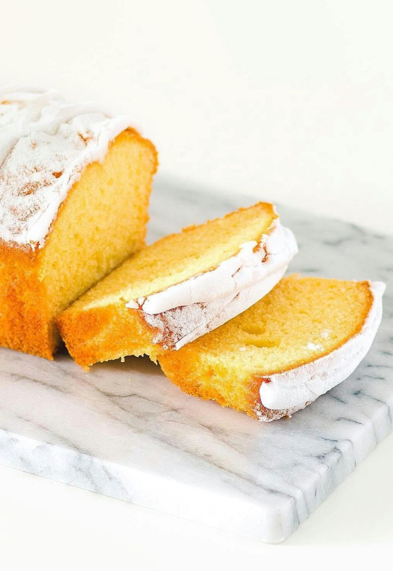 Classic Southern Pound Cake