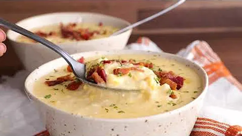 Crack Chicken Slow-Cooker Soup