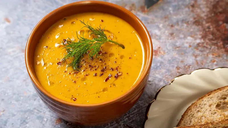 Creamy Vegan Butternut Squash Soup