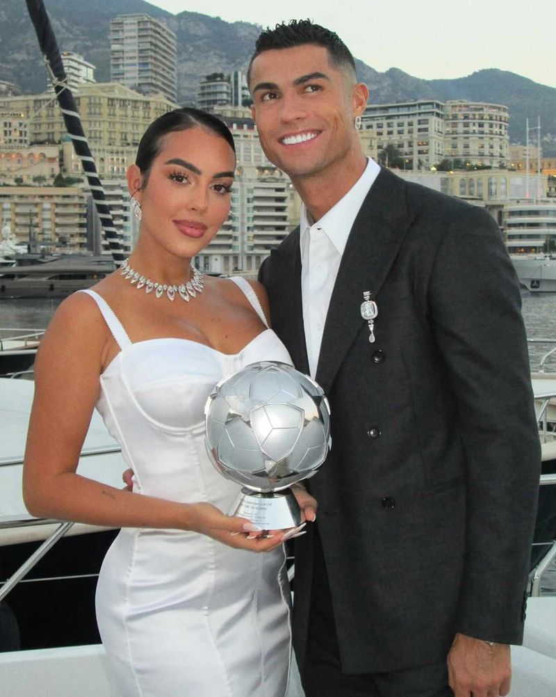 Cristiano Ronaldo & Georgina Rodríguez