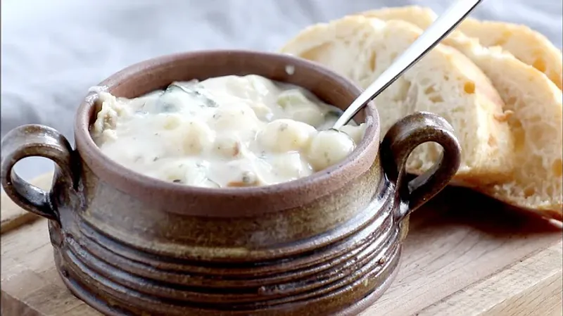 Crockpot Chicken Gnocchi Soup