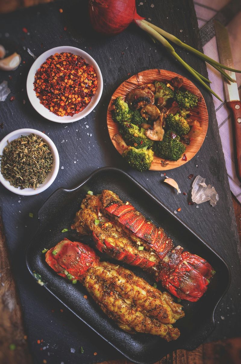 Garlic Butter Lobster Tails