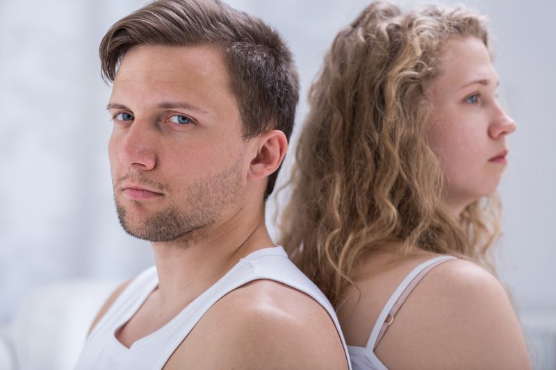 He Never Asks About Your Day