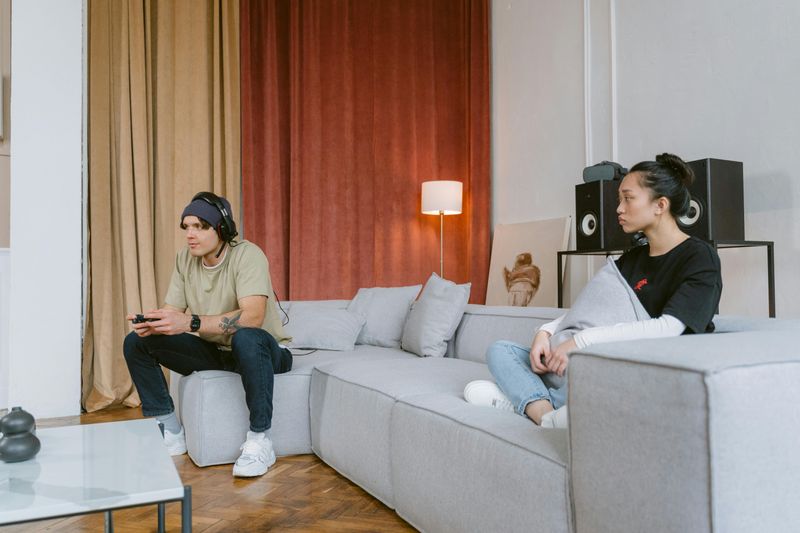 He spends more time away from you—physically or digitally