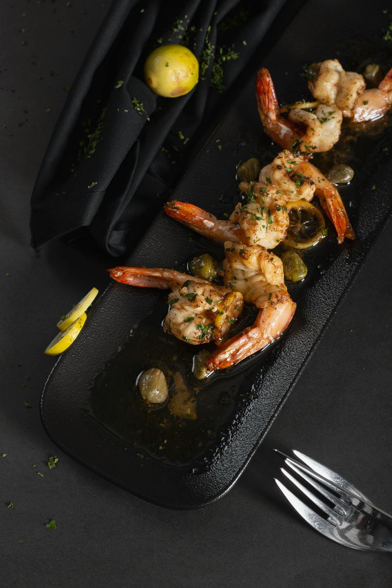 Honey-Garlic Glazed Shrimp Skewers