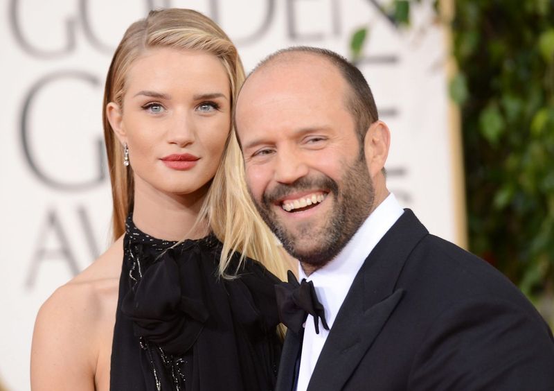Jason Statham & Rosie Huntington-Whiteley