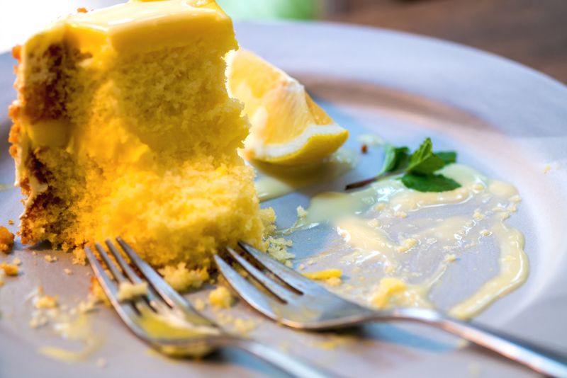 Lemon Chess Cake