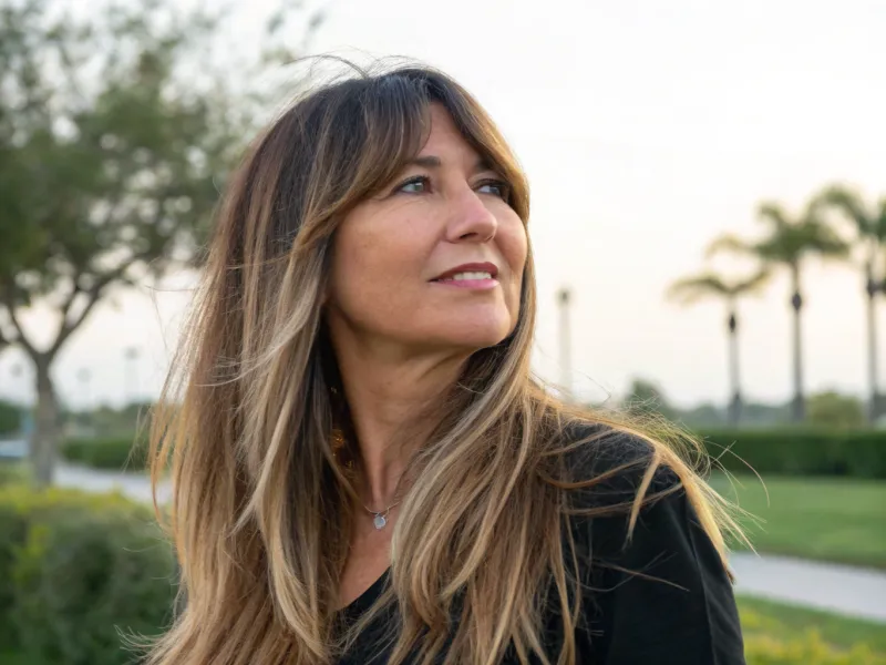 Long Layers with Face-Framing Pieces