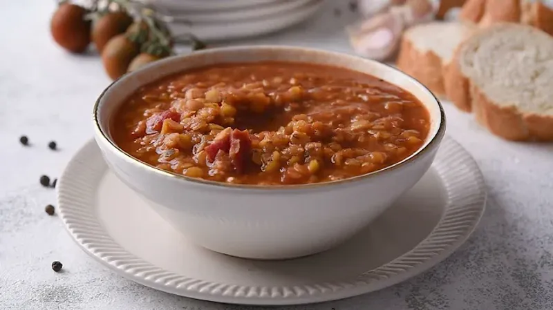 Nourishing Slow Cooker Lentil Soup (Vegan)
