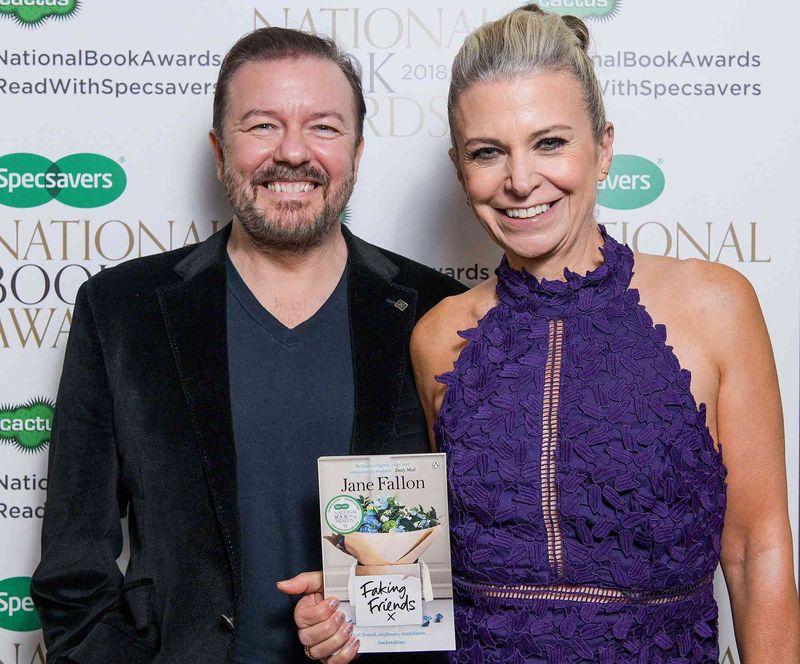 Ricky Gervais & Jane Fallon