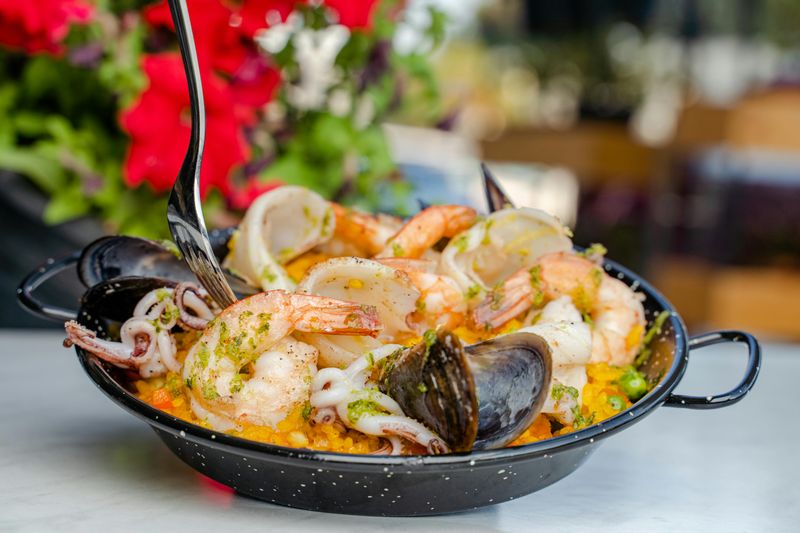 Seafood Paella