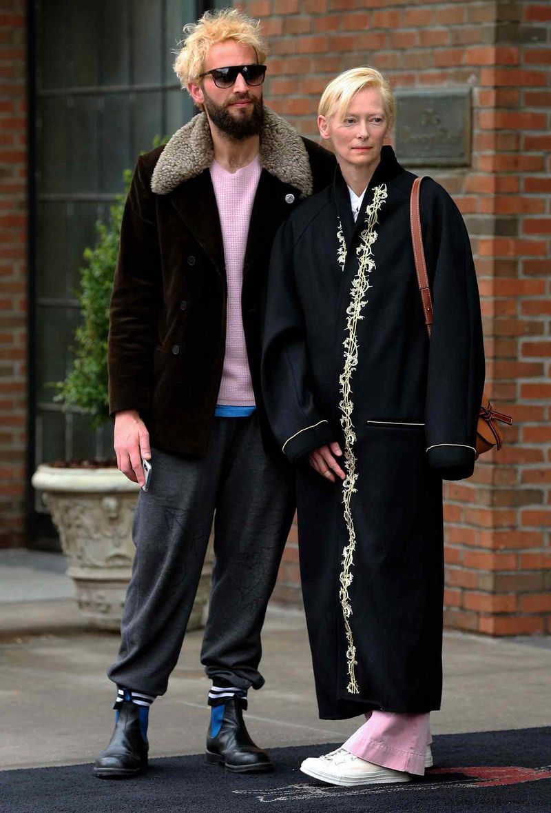 Tilda Swinton & Sandro Kopp