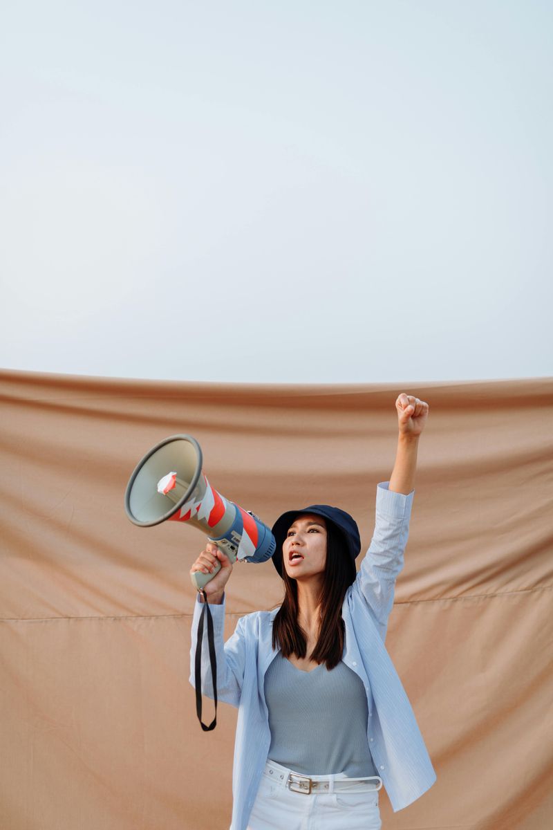 You Stand Up for Your Beliefs