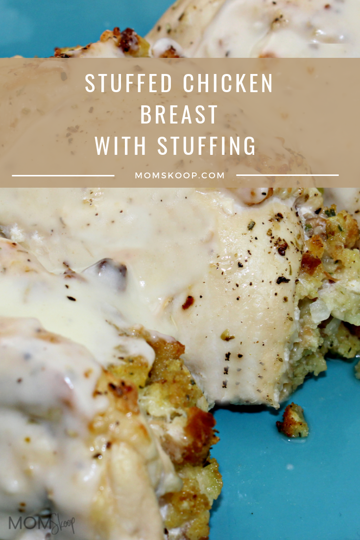 Stuffed Chicken Breasts Baked With Stuffing Momskoop