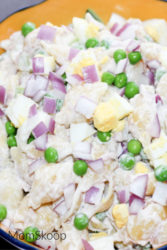 Cold Tuna Macaroni Salad