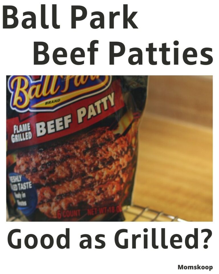 Ball Park Beef Patties – Good as Grilled?