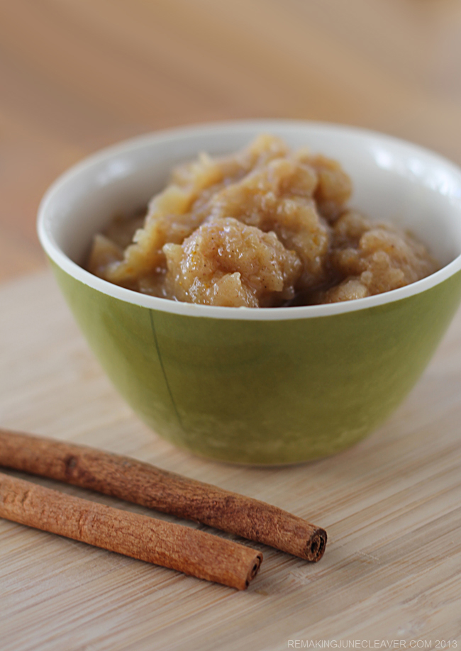 easy applesauce