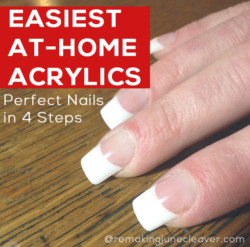 DIY Acrylic Nails - MomSkoop