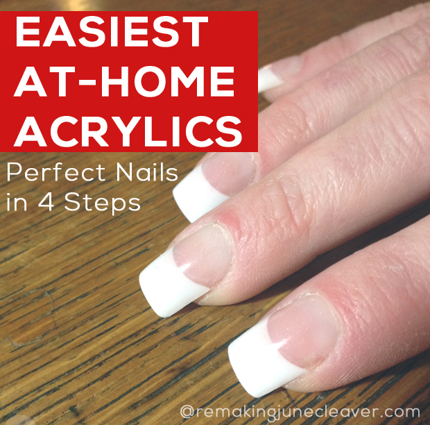 Easiest Diy Acrylic Nails That You Can Do In The Comfort Of Your Home Momskoop