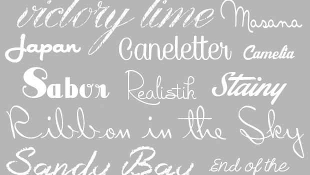 20 free cursive fonts