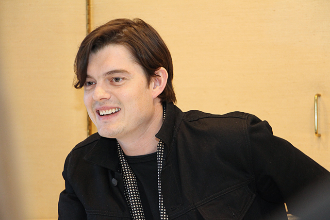 Interview with Sam Riley #MaleficentEvent