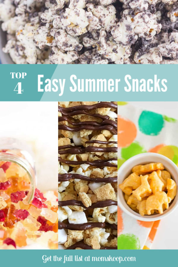 Easy Summer Snacks